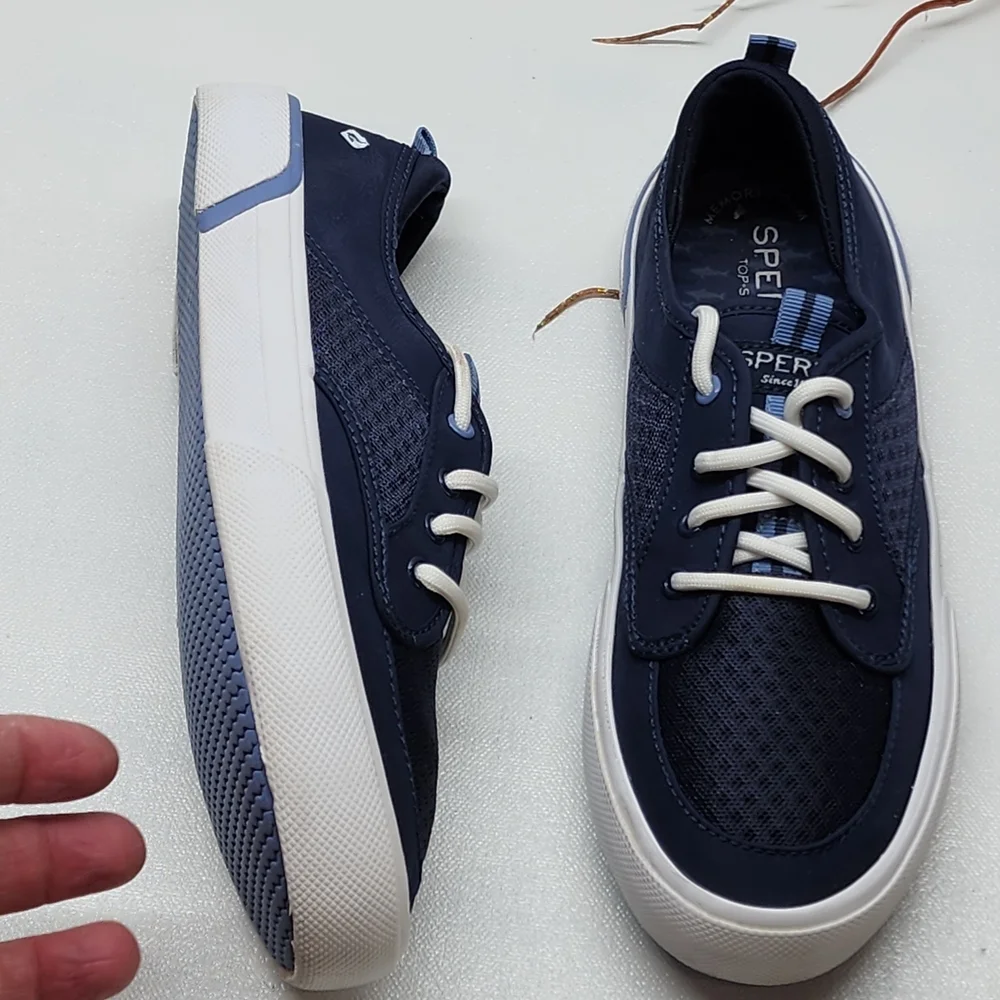 Sperry Kids Navy Blue Sneakers